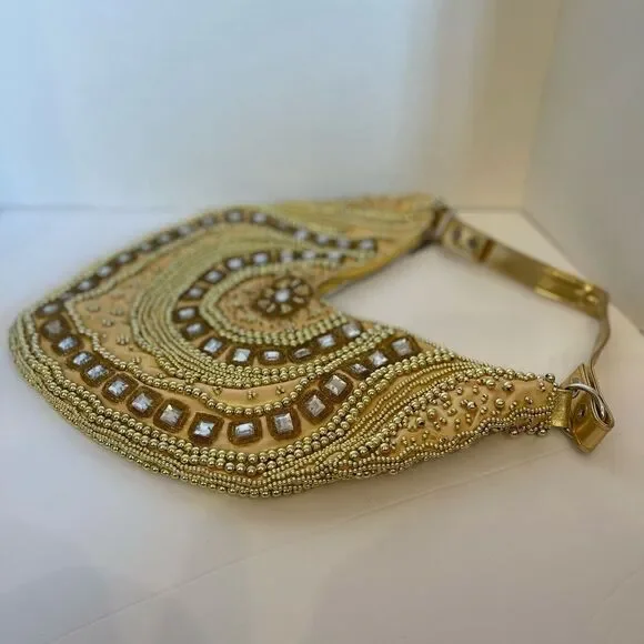 CUTE beaded handbag - Picture 7 of 16